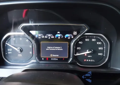 2020 GMC Sierra 1500 4Wd Short Box Denali из США, поврежденный, VIN 3GTU9FET4LG396849